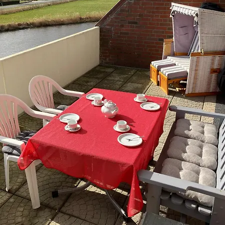 Austernfischer, Mit Sielblick Διαμέρισμα Dornumersiel