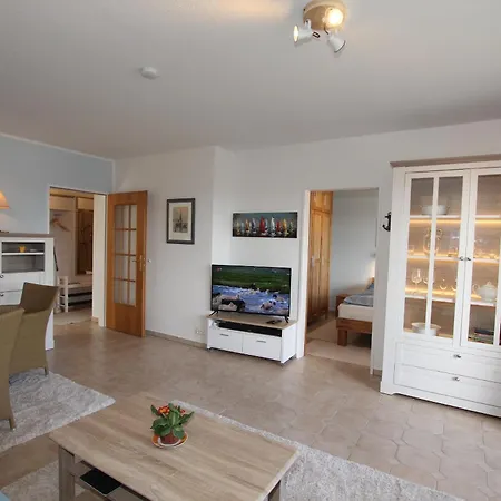 Apartament Austernfischer, Mit Sielblick *