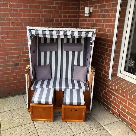 Austernfischer, Mit Sielblick Διαμέρισμα Dornumersiel