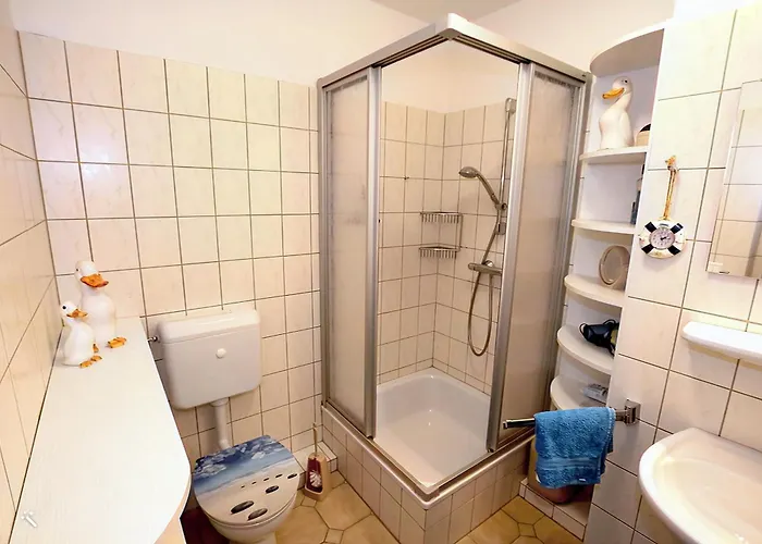 Apartament Austernfischer, Mit Sielblick *