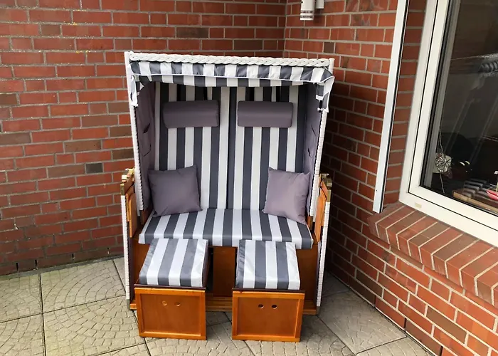 Austernfischer, Mit Sielblick Daire Dornumersiel