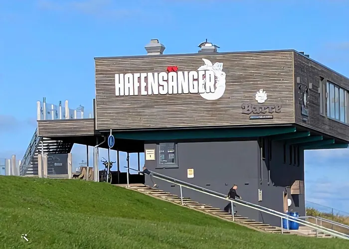 Austernfischer, Mit Sielblick Daire